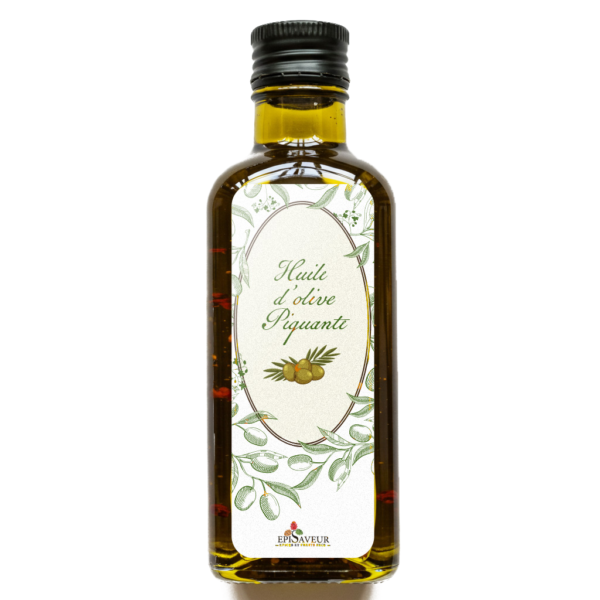 Huile d'olive piquante